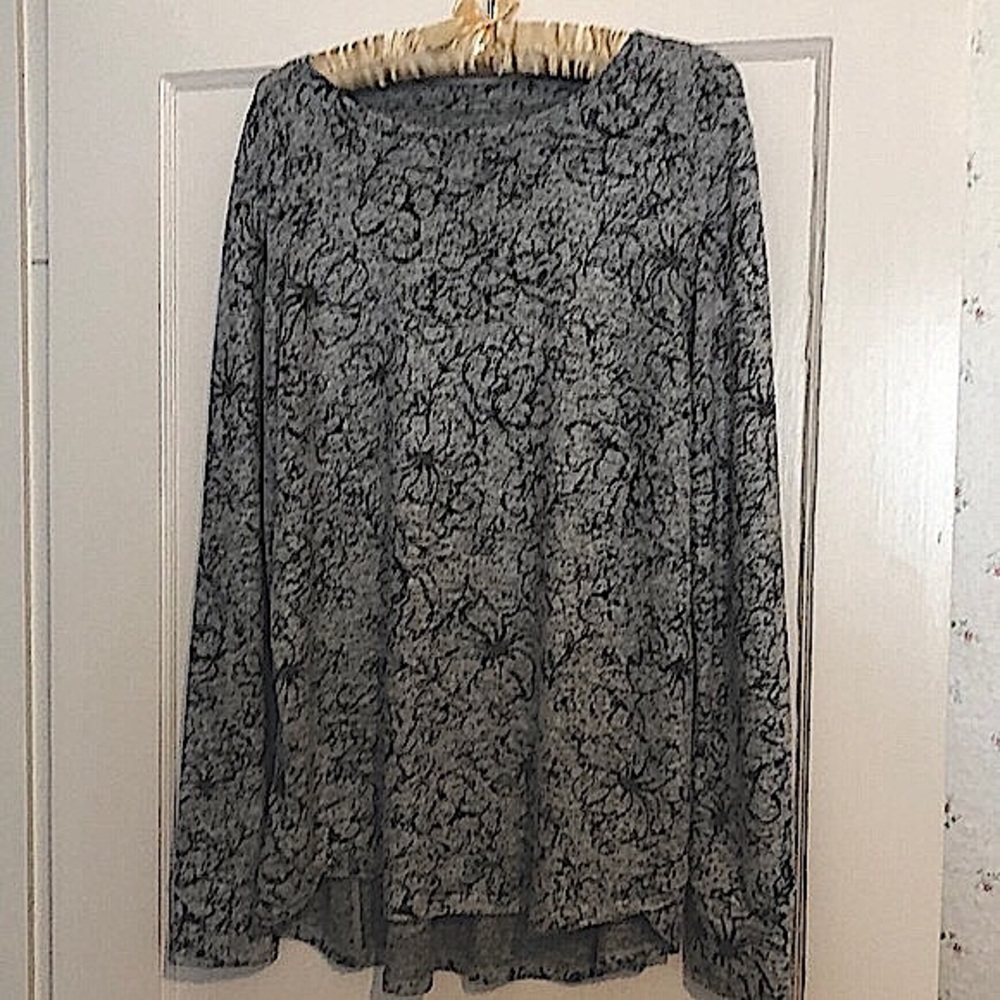 Cuddl Duds soft tunic